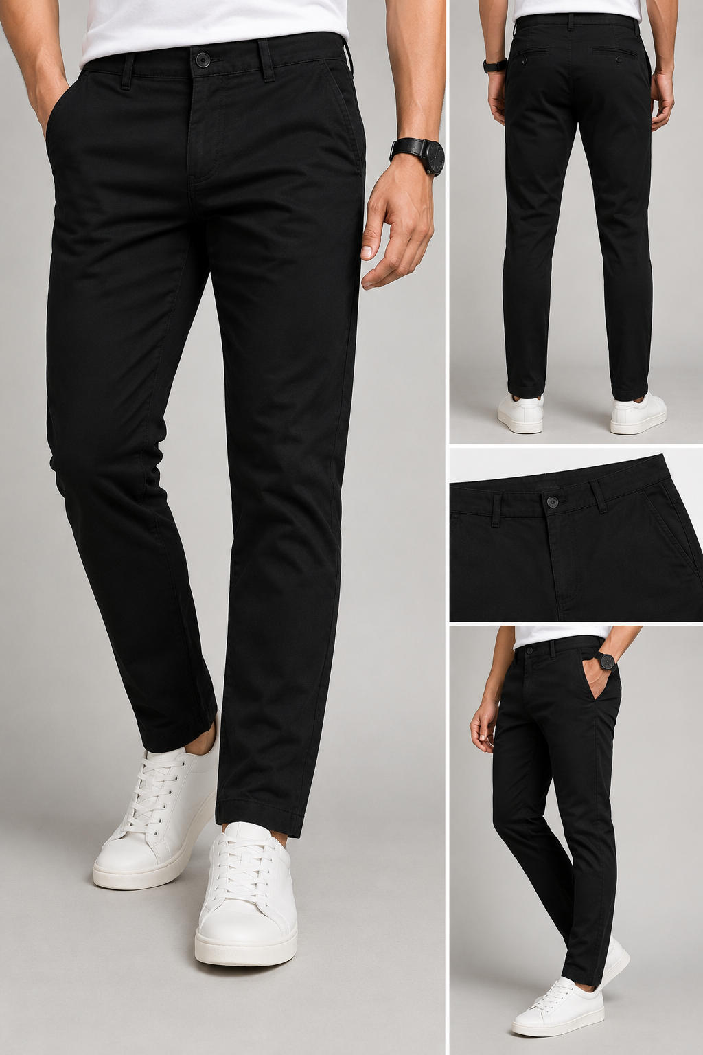 Pantalon en dril